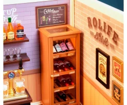 Maqueta a Escala Leisurely Cheers Bar Super Creator