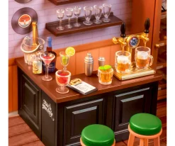Maqueta a Escala Leisurely Cheers Bar Super Creator