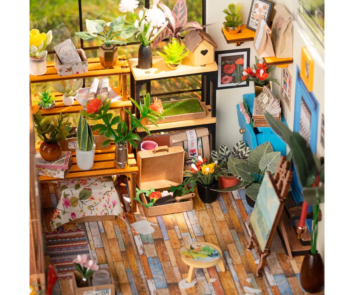 Maqueta en Miniatura Cathy's Flower House