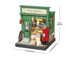 Maqueta en Miniatura Century Post Office