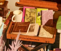 Maqueta en Miniatura Corner Bookstore