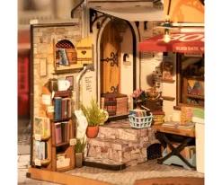 Maqueta en Miniatura Corner Bookstore