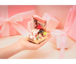 Maqueta en Miniatura Cuarto de Baño de Burbujas