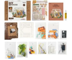 Maqueta en Miniatura Dreamy Garden House