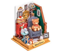 Maqueta en Miniatura Holiday Living Room