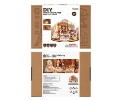 Maqueta en Miniatura Sastrería de Elsa