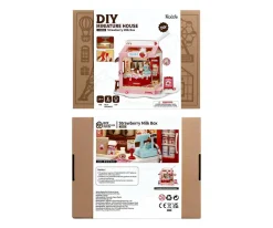 Maqueta en Miniatura Strawberry Milk Box