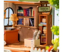Maqueta en Miniatura The Muse Bookshop