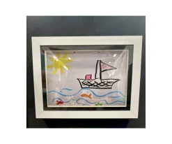 Marco A4 para Dibujos Nextty White