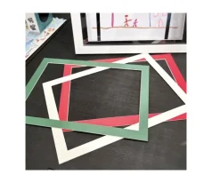 Marco A4 para Dibujos Nextty White