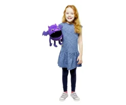 Marioneta Baby Monsters Purple