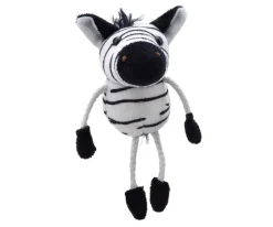 Marioneta de Dedo Cebra