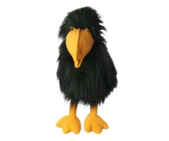 Marioneta de Mano Cuervo