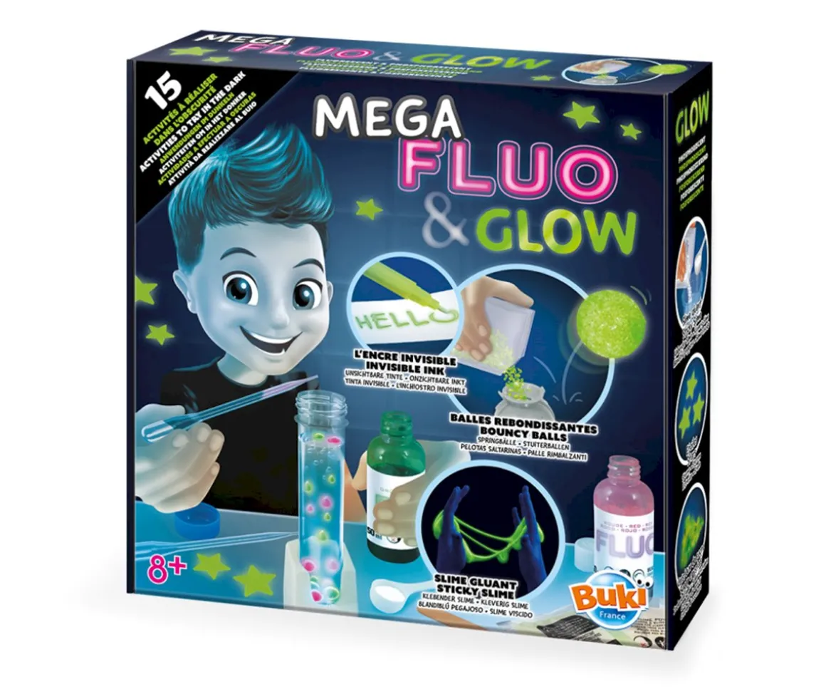 Mega Fluo y Brillo