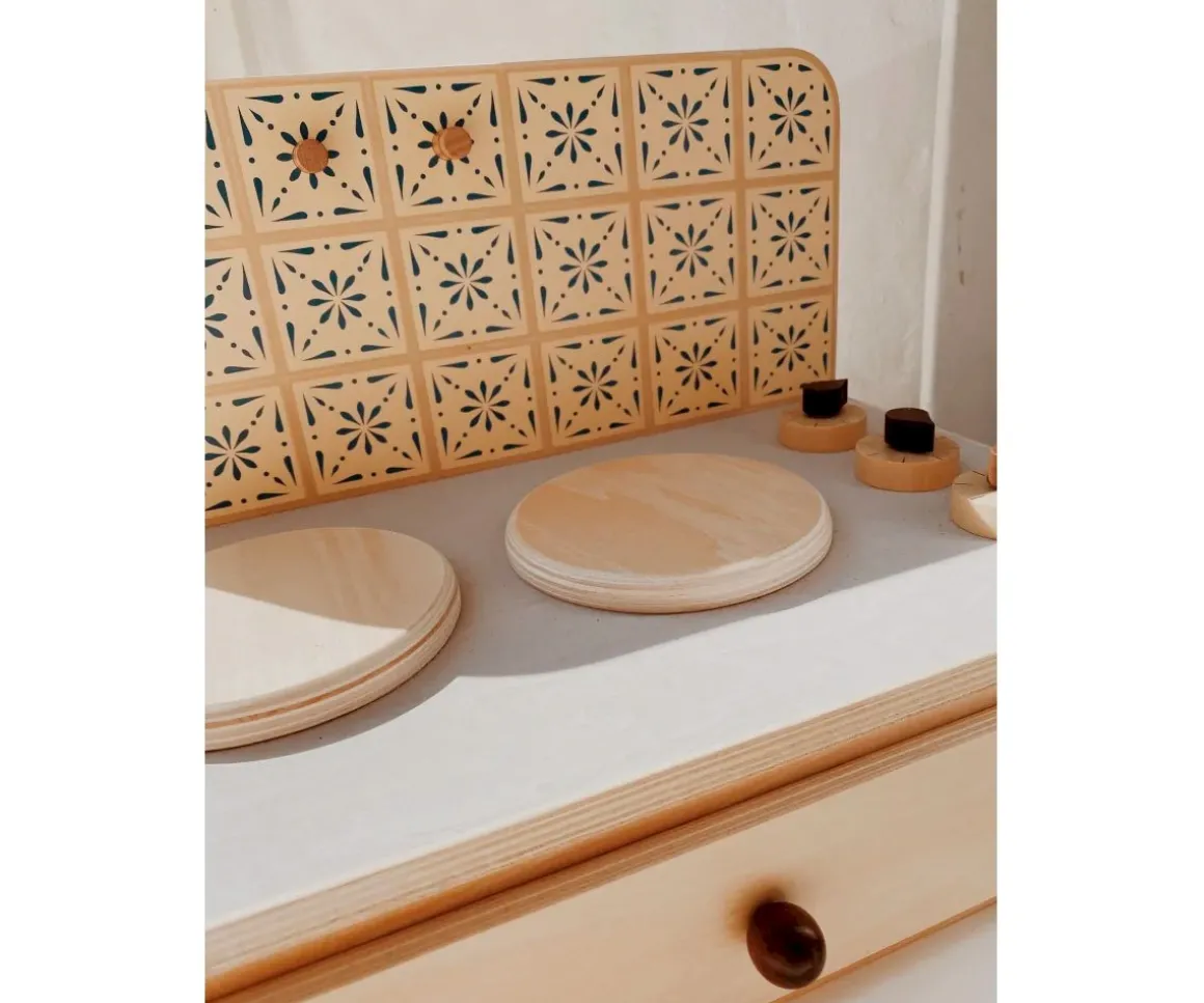 Mesa de Cocina de Madera Multi