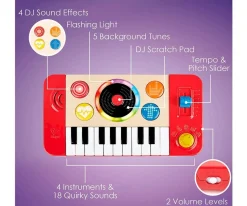 Mesa de Mezclas y Pinchadiscos