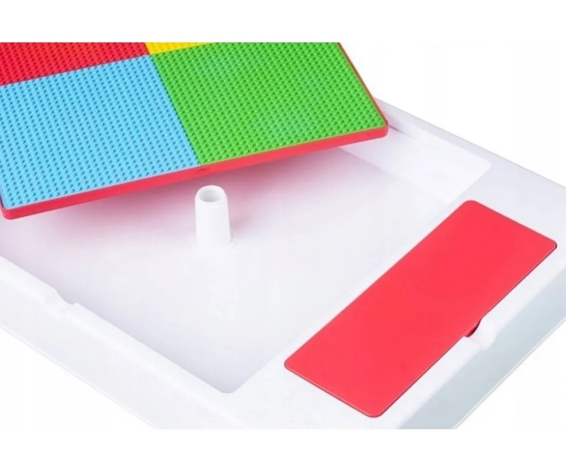 Mesa Multifunción Teggi Grafito/Mostaza