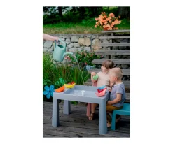 Mesa Multifunción Teggi Turquesa/Navy/Gris