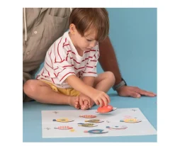 Mi Primer Juego de Pesca Magnético