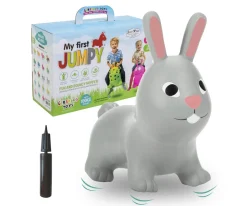 Mi Primer Jumpy Bunny Grey