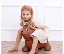 Mi primer Jumpy Dog Brown