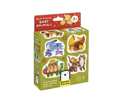 Mi Primer Puzzle Baby Animals