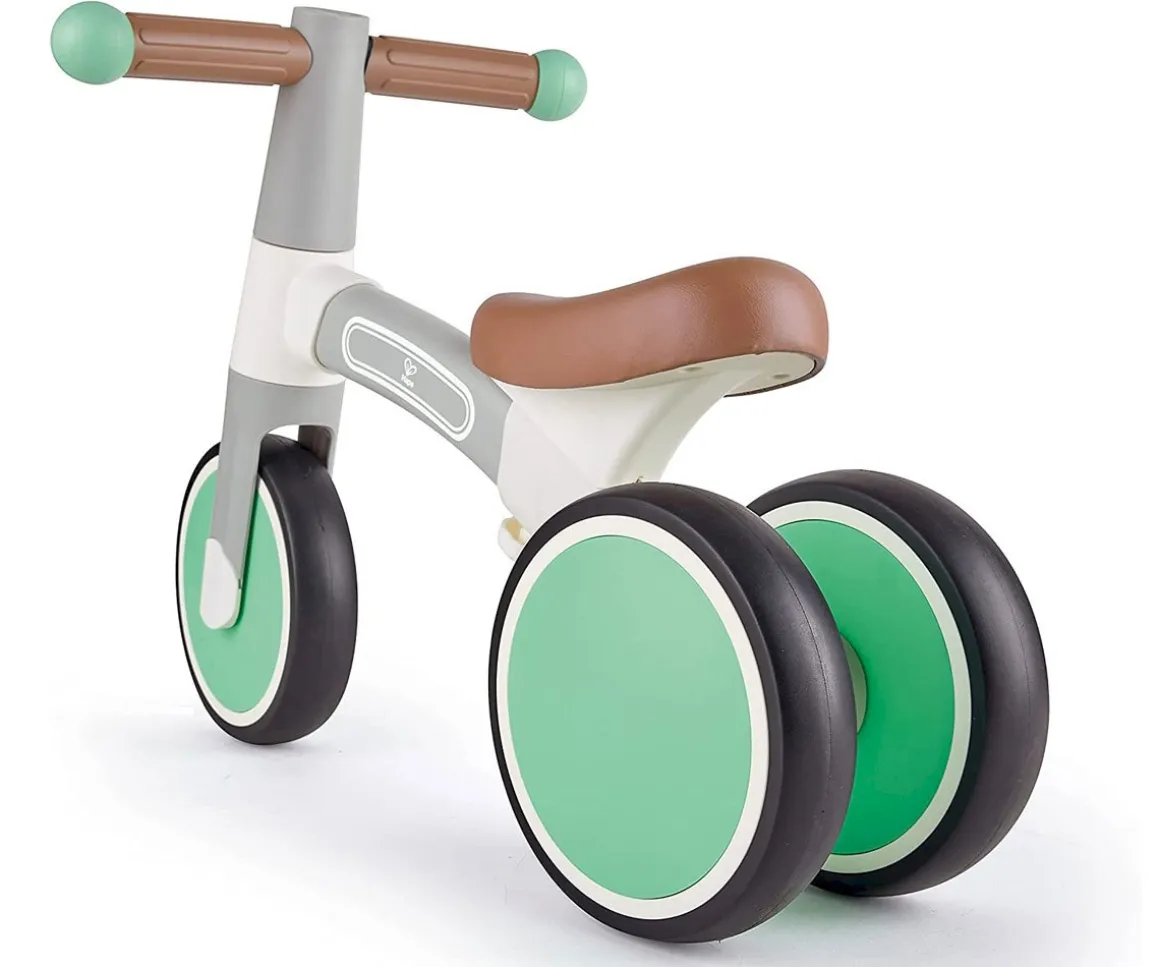 Mi Primera Bicicleta de Equilibrio Vespa Verde