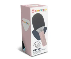 Micrófono Inalámbrico Karaoke Rosa Kidymic