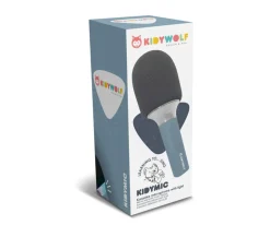 Micrófono Inalámbrico Karaoke Azul Kidymic