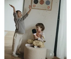 Micrófono Inalámbrico Karaoke Rosa Kidymic