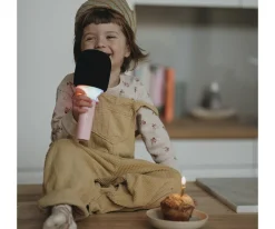 Micrófono Inalámbrico Karaoke Rosa Kidymic