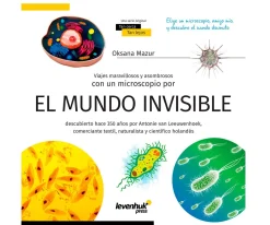 Microscopio Levenhuk LabZZ M101 Lima + Libro Educativo