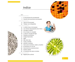 Microscopio Levenhuk LabZZ M101 Lima + Libro Educativo