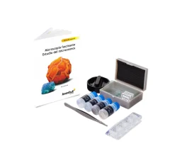 Microscopio Levenhuk LabZZ M101 Lima + Libro Educativo