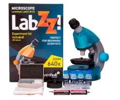 Microscopio Levenhuk LabZZ M101 Azul