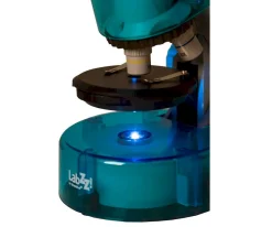 Microscopio Levenhuk LabZZ M101 Azul