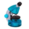 Microscopio Levenhuk LabZZ M101 Azul + Libro Educativo