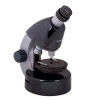 Microscopio Levenhuk LabZZ M101 Gris + Libro Educativo