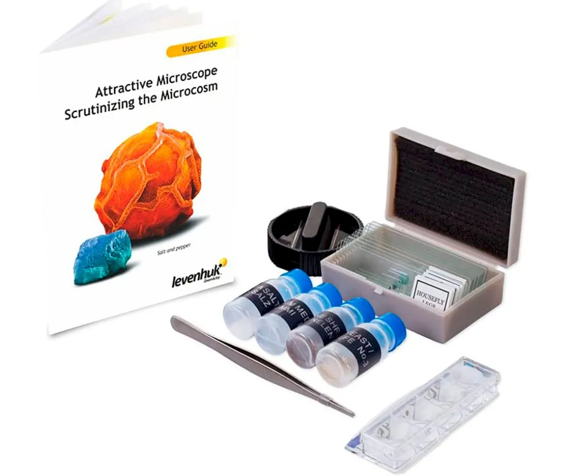 Microscopio Levenhuk LabZZ M101 Naranja