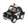 Mini Coche Policía Negro