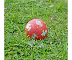 Mini Pelota Caucho Natural Dog