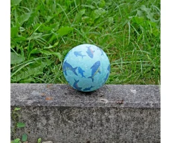 Mini Pelota Caucho Natural Océano