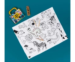 Mini Pocket Omy Animals para Colorear