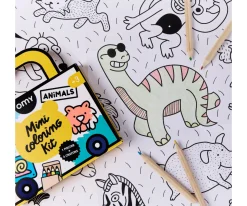 Mini Pocket Omy Animals para Colorear
