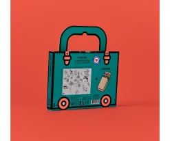 Mini Pocket Omy Atlas para Colorear