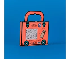 Mini Pocket Omy Unicornio para Colorear