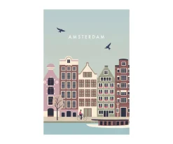 Mini Puzzle Moment Ámsterdam 99 Piezas