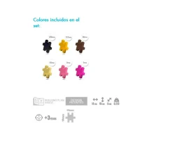 Minis Tematics 2 en 1 Selva