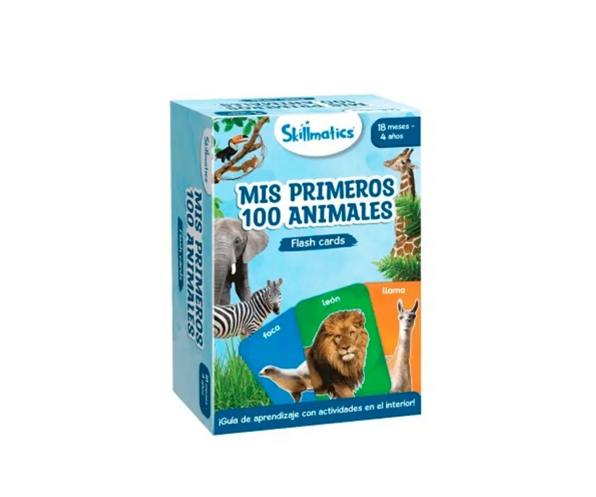 Mis Primeros 100 Animales