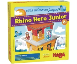 Mis Primeros Juegos Rhino Hero Junior